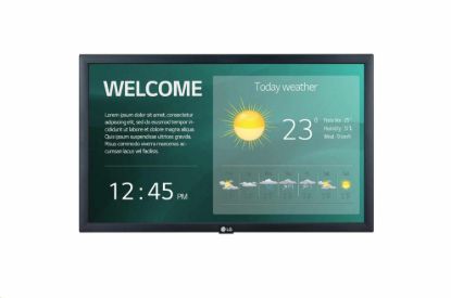 Obrázek LG 22" signage 22SM3G FHD, 250nit, 16h, WebOS 4.0