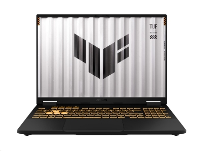 Obrázek ASUS NTB TUF Gaming F16 (FX608JPR-QT002), i7 14650HX, 16" 2560x1600, 32GB, 1TB SSD, UHD+RTX 5070, No OS, Jaeger Gray