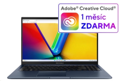 Obrázek ASUS NTB Vivobook 15 (M1502YA-NJ586W), R7-5825U, 15.6" 1920 x 1080, 16GB, 1TB SSD, Radeon, W11 Home, Blue