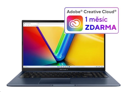 Obrázek ASUS NTB Vivobook 15 (X1502VA-NJ878W), i5-13420H, 15.6" 1920 x 1080, 16GB, 1TB SSD, Iris, W11 Home, Blue