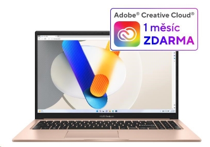 Obrázek ASUS NTB Vivobook 15 (X1504VA-NJ1718W), i5-1334U, 15.6" 1920 x 1080, 16GB, 512GB SSD, Iris X, W11 Home, Cotta