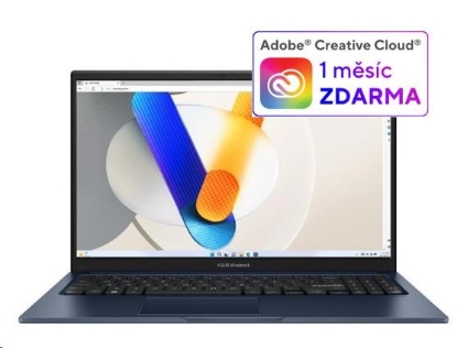 Obrázek ASUS NTB Vivobook 15 (X1504VA-NJ2648W), i5-1334U, 15,6" 1920x1080, 16GB, 1TB SSD, Iris X, W11 Home, Quiet Blue