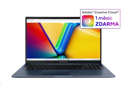 Obrázek ASUS NTB Vivobook 15 X1502VA-NJ880W), i5-13420H, 15.6" 1920 x 1080, Iris X, 16GB, 512GB SSD, W11 Home, Blue