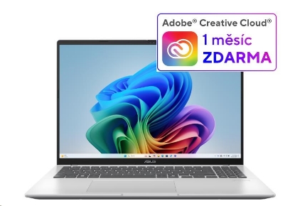Obrázek ASUS NTB Vivobook 16 (M1607KA-MB058W), R7-AI-350, 16" 1920 x 1200, 16GB, 1TB SSD, Radeon, W11 Home, Silver