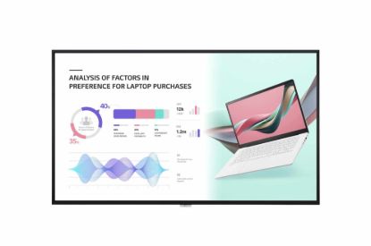 Obrázek LG 55" signage 55UH7N - UHD, 24h, 700nit, WebOS 6.0