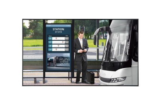 Obrázek LG 49" signage 49XF3E-B - FHD, 3000nit, open frame