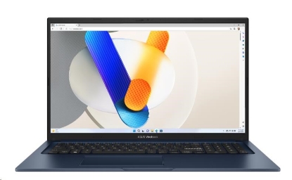 Obrázek ASUS NTB Vivobook 17 (X1704VA-AU200W), i3-1315U, 17.3" 1920 x 1080, 8GB, 512GB SSD, UHD, W11 Home, Blue