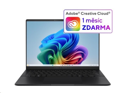 Obrázek ASUS NTB Vivobook S 14 (M5406KA-OLED108X), AI 7 350, 14.0" 1920x1200, 24GB, 1TB SSD, AMD Radeon, W11 Pro, Neutral Black