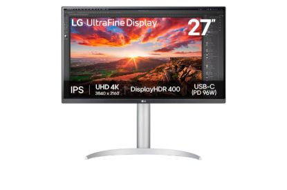 Obrázek LG MT IPS LCD LED 27" 27UP850K-W - IPS panel, 3840x2160, HDMI, DP, USB-C PD
