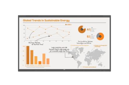 Obrázek LG 65" signage CreateBoard Pro 65TR3PN- B UHD, 16/ 7, Android 13