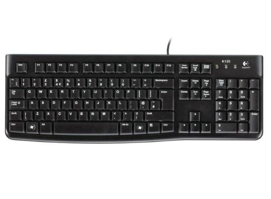 Obrázek Logitech Keyboard for Business K120, CZ/SK