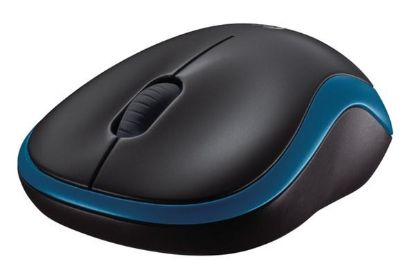 Obrázek Logitech Wireless Mouse M185, blue