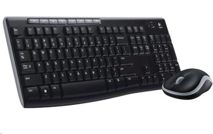 Obrázek Logitech Wireless Desktop MK270, CZ/SK