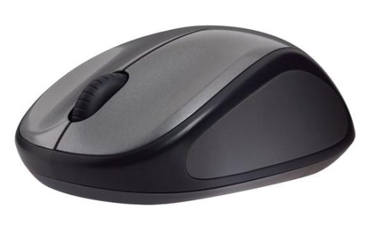 Obrázek Logitech Bezdrátová myš M235, Kompaktní, šedá