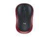 Obrázek Logitech Wireless Mouse M185, red