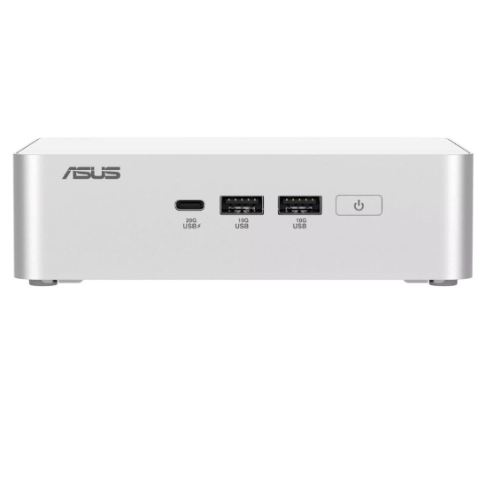 Obrázek ASUS NUC 15 Pro+ RNUC15CRSU700002/Core Ultra 7 255H/DDR5/7x USB/LAN/WiFi/Intel Arc/M.2/Stylish/L6 Kit/EU power cord