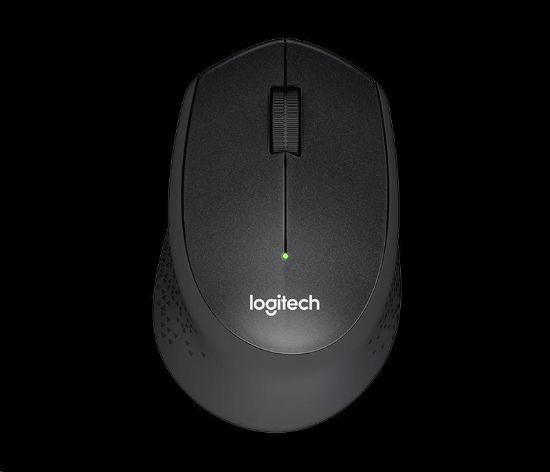 Obrázek Logitech Wireless Mouse M330 Silent Plus, black