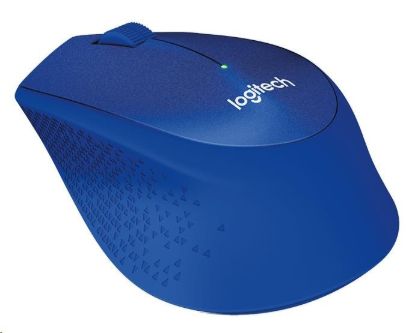 Obrázek Logitech Wireless Mouse M330 Silent Plus, blue