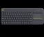 Obrázek Logitech Wireless Keyboard Touch Plus K400 Plus, black, US