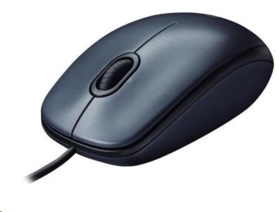 Obrázek Logitech Mouse M100, grey