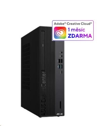 Obrázek ASUS PC Desktop ExpertCenter D7 SFF (D701SERES-5145000010), i5-14500, 8.6L, 16GB, 512GB SSD, UHD, No OS, Black