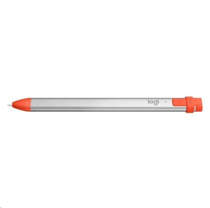 Obrázek Logitech pero Crayon Digitaler Stift Wireless pro Ipad, EMEA, Intense sorbet, Orange