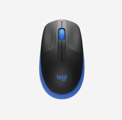 Obrázek Logitech Wireless Mouse M190 Full- Size, blue