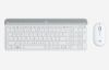 Obrázek Logitech Wireless Desktop MK470, US, Offwhite