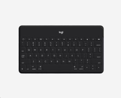 Obrázek Logitech Bluetooth Keyboard Folio Keys-To-Go, UK - International, Black, Apple