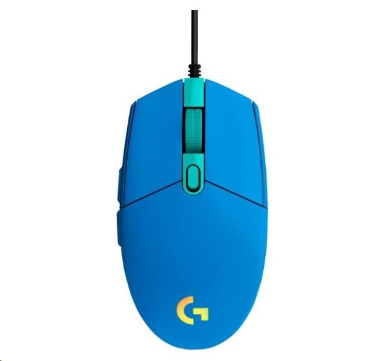 Obrázek Logitech Gaming Mouse G102 2nd Gen LIGHTSYNC, USB, EER, Blue