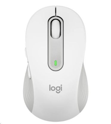 Obrázek Logitech Wireless Mouse M650 M Signature, off- white