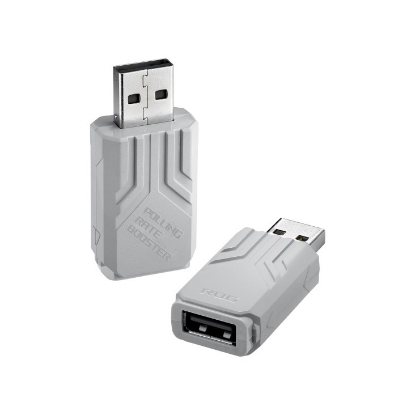 Obrázek ASUS ROG Polling Rate Booster, 8000 Hz, bílá