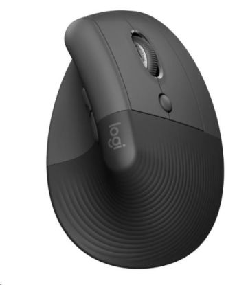 Obrázek Logitech Lift Vertical Ergonomic Mouse, graphite/ black