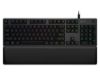 Obrázek Logitech Mechanical Gaming Keyboard G513 LIGHTSYNC RGB - CARBON - GX Brown - TACTILE - US INT'L - USB