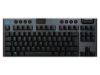 Obrázek Logitech Mechanical Gaming Keyboard G915 TKL Tenkeyless LIGHTSPEED Wireless RGB - Tactile - CARBON - US INT'L