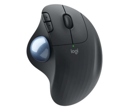 Obrázek Logitech M575 ERGO Mouse, 2.4GHZ/ BT, graphite