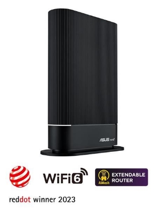 Obrázek ASUS RT-AX59U (AX4200) WiFi 6 Extendable Router, AiMesh, 4G/5G Mobile Tethering