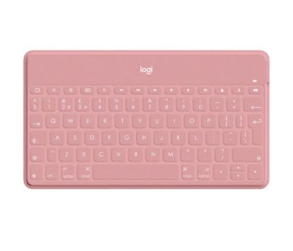 Obrázek Logitech Keyboard Keys-To-Go, US, blush, apple