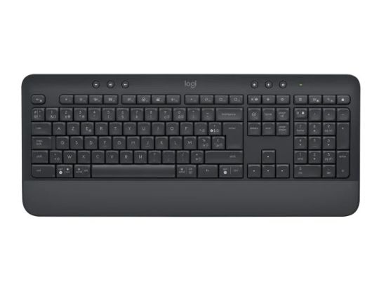 Obrázek Logitech Klávesnice Signature K650, CZ-SK, černá/šedá
