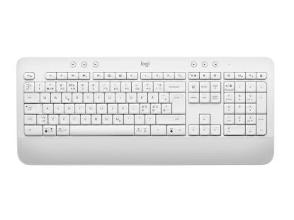 Obrázek Logitech Klávesnice Signature K650, CZ-SK, bílá/šedá