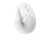 Obrázek Logitech vertikální myš Lift Vertical Ergo, světle šedá, EMEA