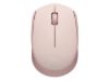 Obrázek Logitech myš M171 bezdrátová myš, růžová, EMEA