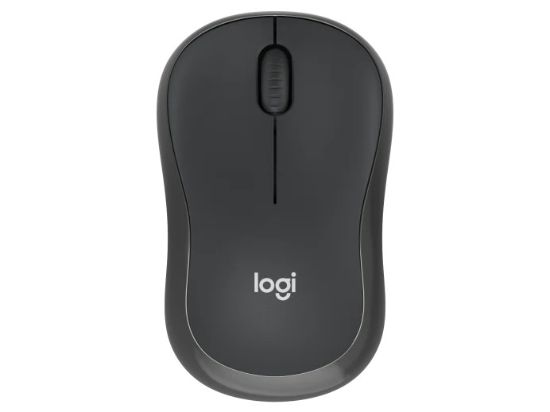 Obrázek Logitech myš M240 Tichá bezdrátová myš, šedá, EMEA