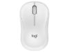 Obrázek Logitech myš M240 Tichá bezdrátová myš, bílá, EMEA