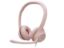 Obrázek Logitech Headset H390, drátový, USB, růžová