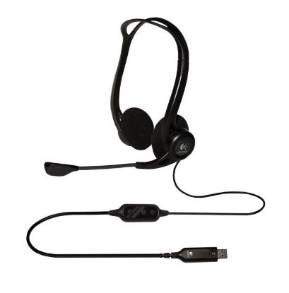 Obrázek Logitech Headset PC 960 Stereo, USB