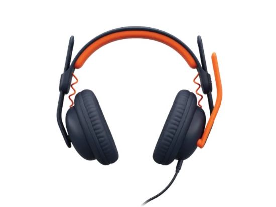 Obrázek Logitech Sluchátka Zone Learn, okolo uši, 3,5mm , modrá