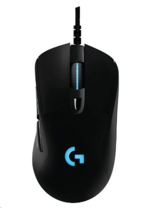 Obrázek BAZAR - Logitech Gaming Mouse G403 Hero - Poškozený obal (Komplet)