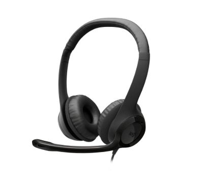 Obrázek BAZAR - Logitech Headset H390, poškozený obal