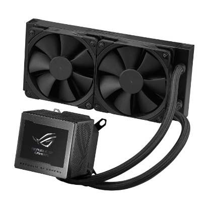 Obrázek ASUS vodní chladič CPU AIO ROG RYUJIN III 240, 2x120mm, LGA1851, AM5